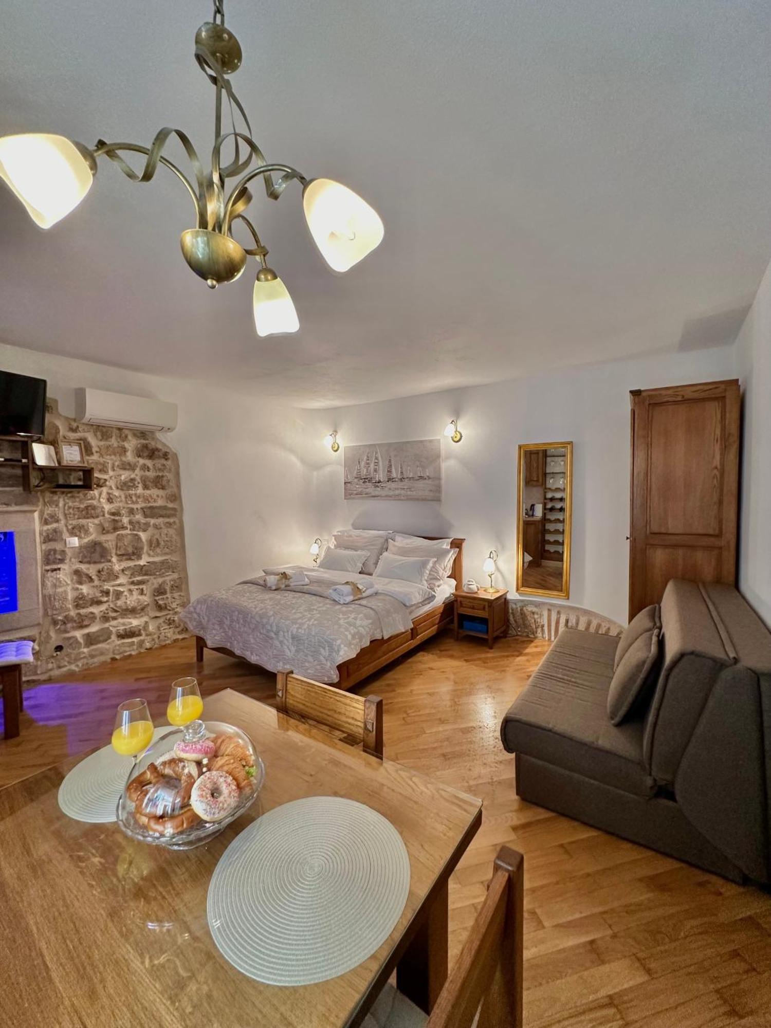 Diocletian Wine Studio Apartment II Split Kültér fotó