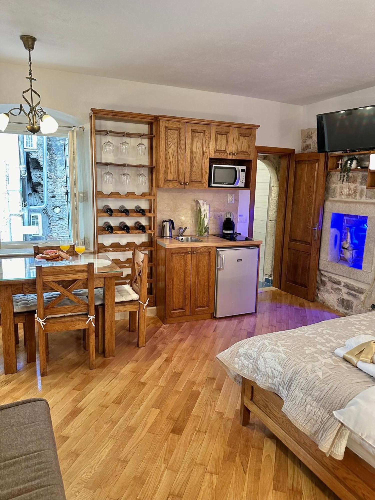 Diocletian Wine Studio Apartment II Split Kültér fotó