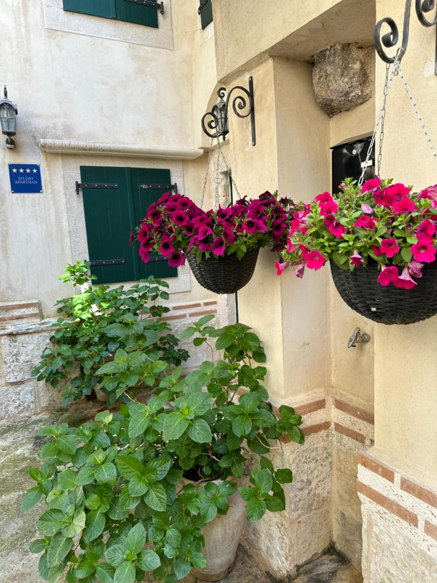 Diocletian Wine Studio Apartment II Split Kültér fotó