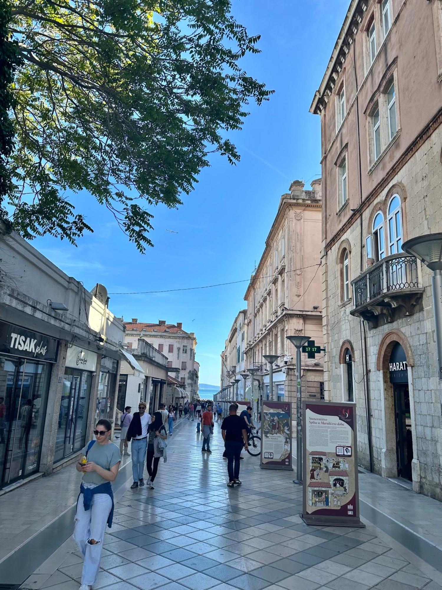 Diocletian Wine Studio Apartment II Split Kültér fotó