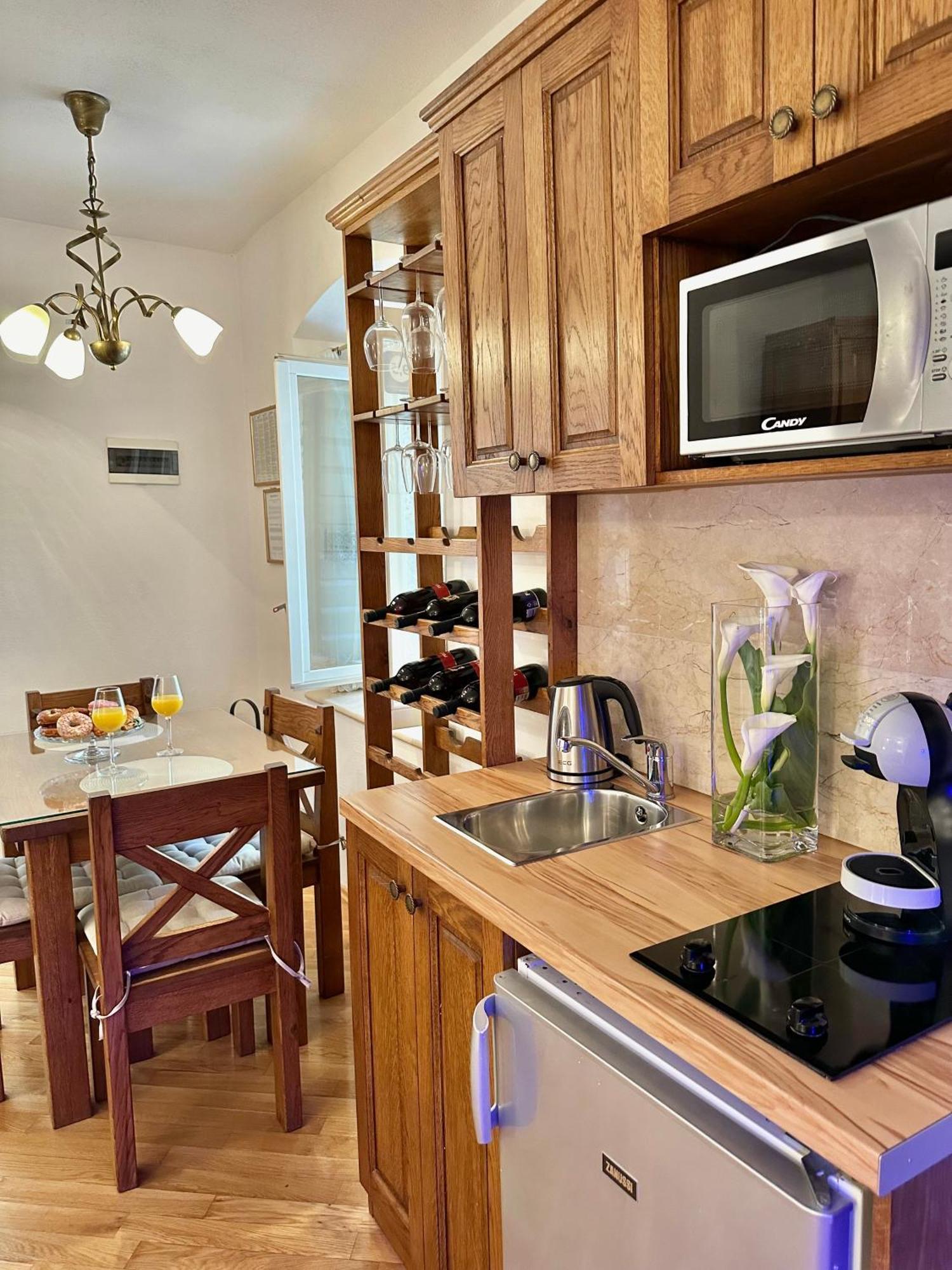 Diocletian Wine Studio Apartment II Split Kültér fotó