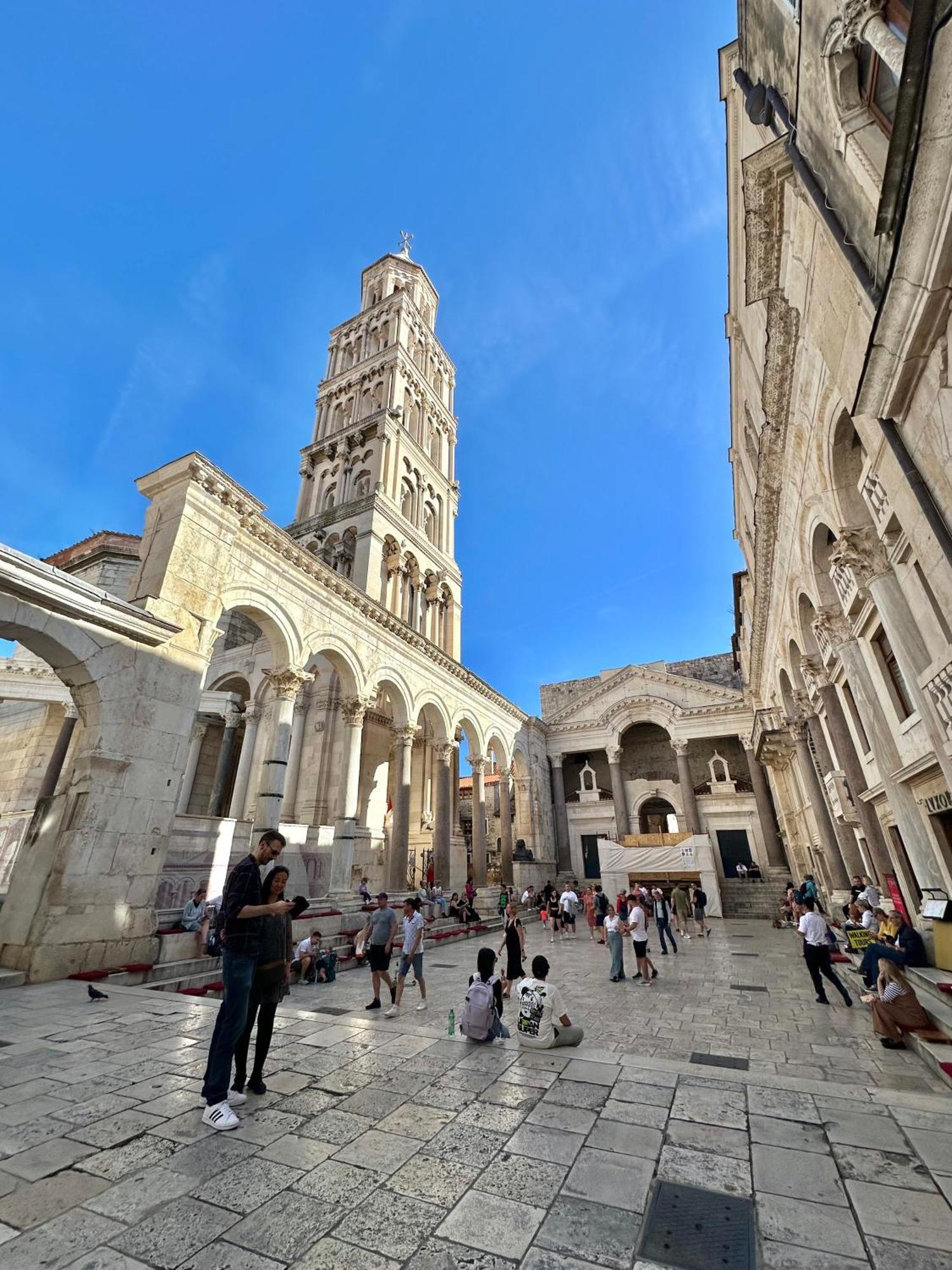 Diocletian Wine Studio Apartment II Split Kültér fotó